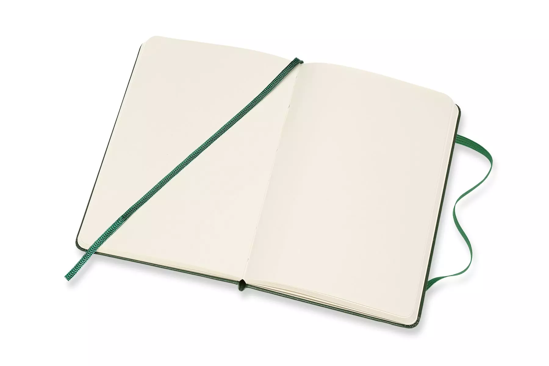 Een Moleskine Plain Hardcover Notebook Large Myrtle Green koop je bij Moleskine.nl